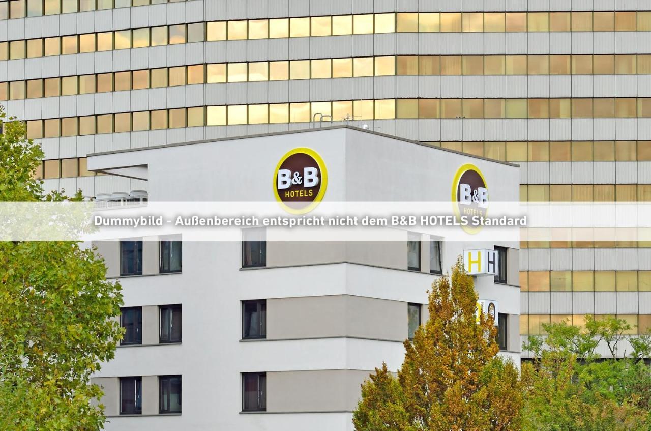 B&B Hotel Berlin City-West Extérieur photo